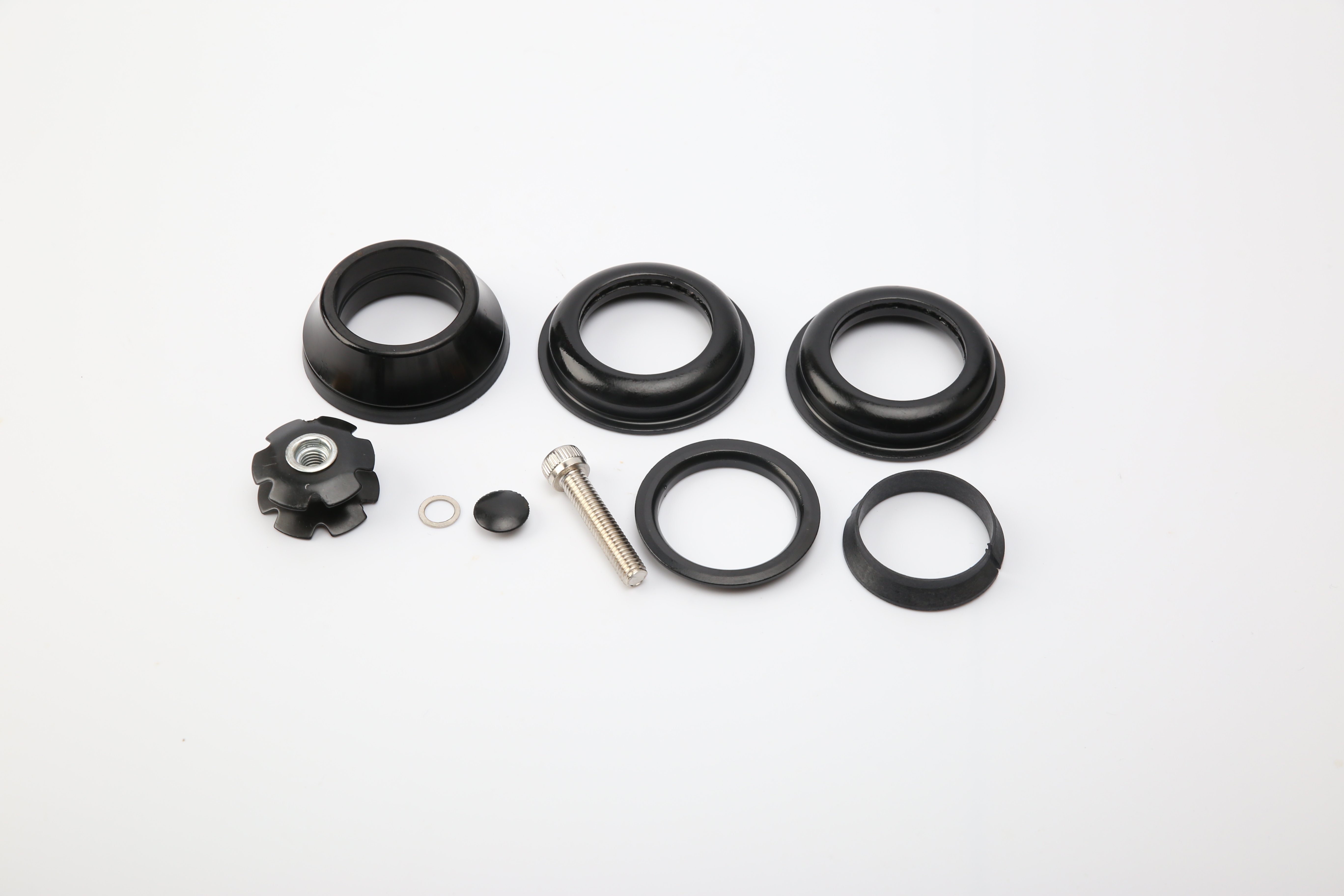 Steuersatz NECO Teil 5 Stern C2861 Size: 1-1/8" Aheadkralle