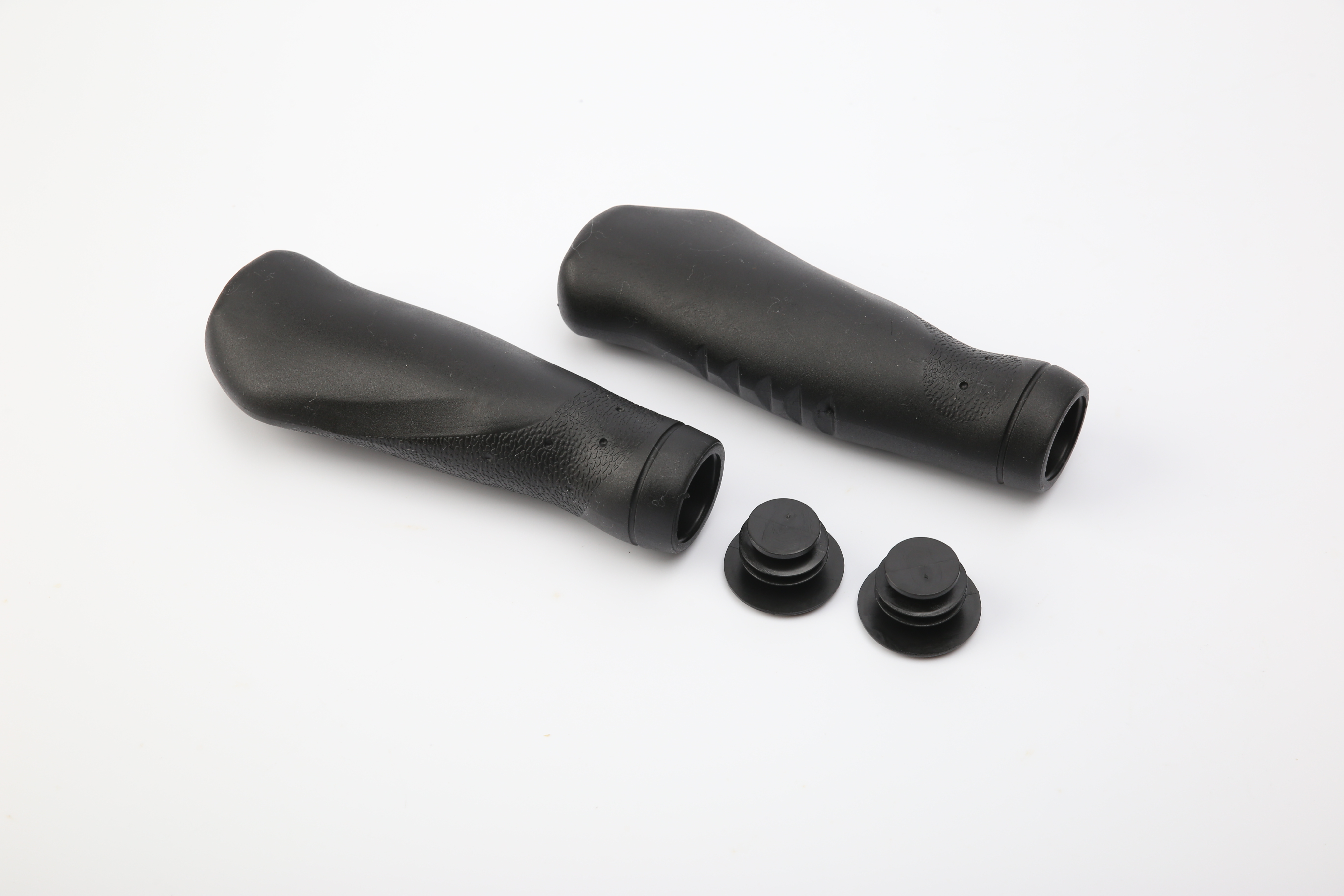 Lenkergriff Velo, HL-G302A, 135mm schwarz RUBBER, PAHS rechts