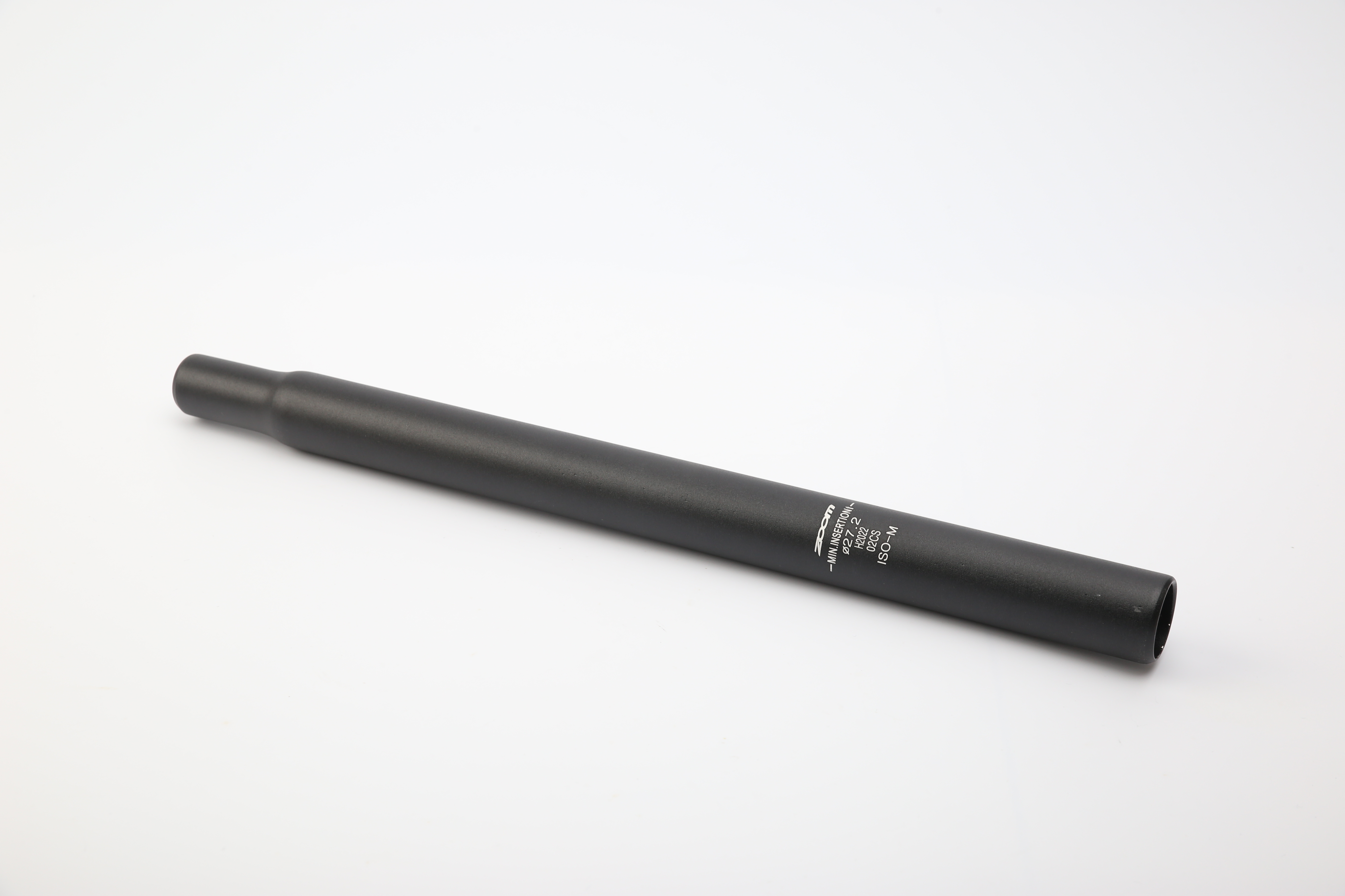 Sattelstütze HL, SP102 schwarz 27,2x350mm w/safety warning,w/o ZOOM LOGO