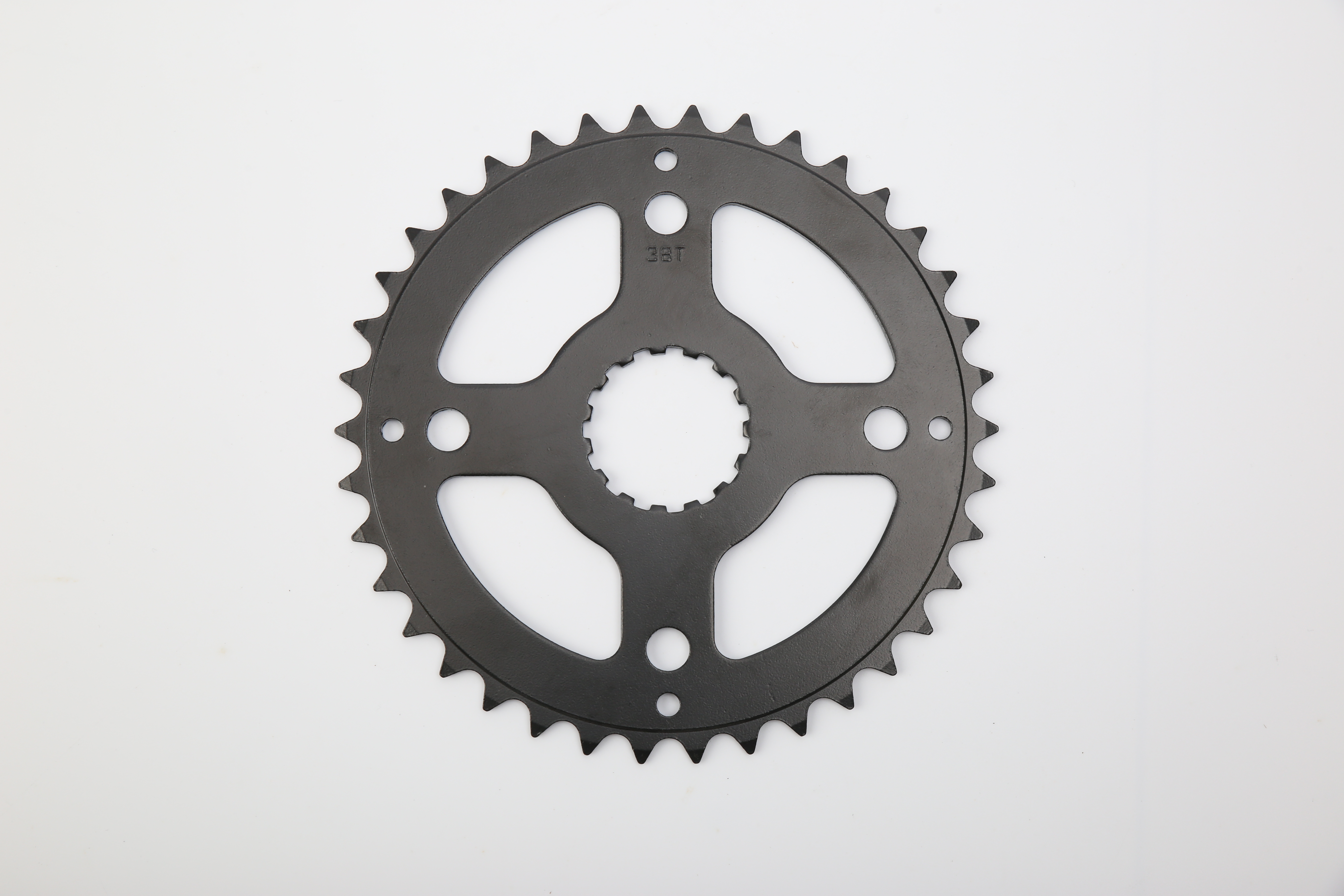 Kettenrad 38 Zähne Für GMT07 schwarz