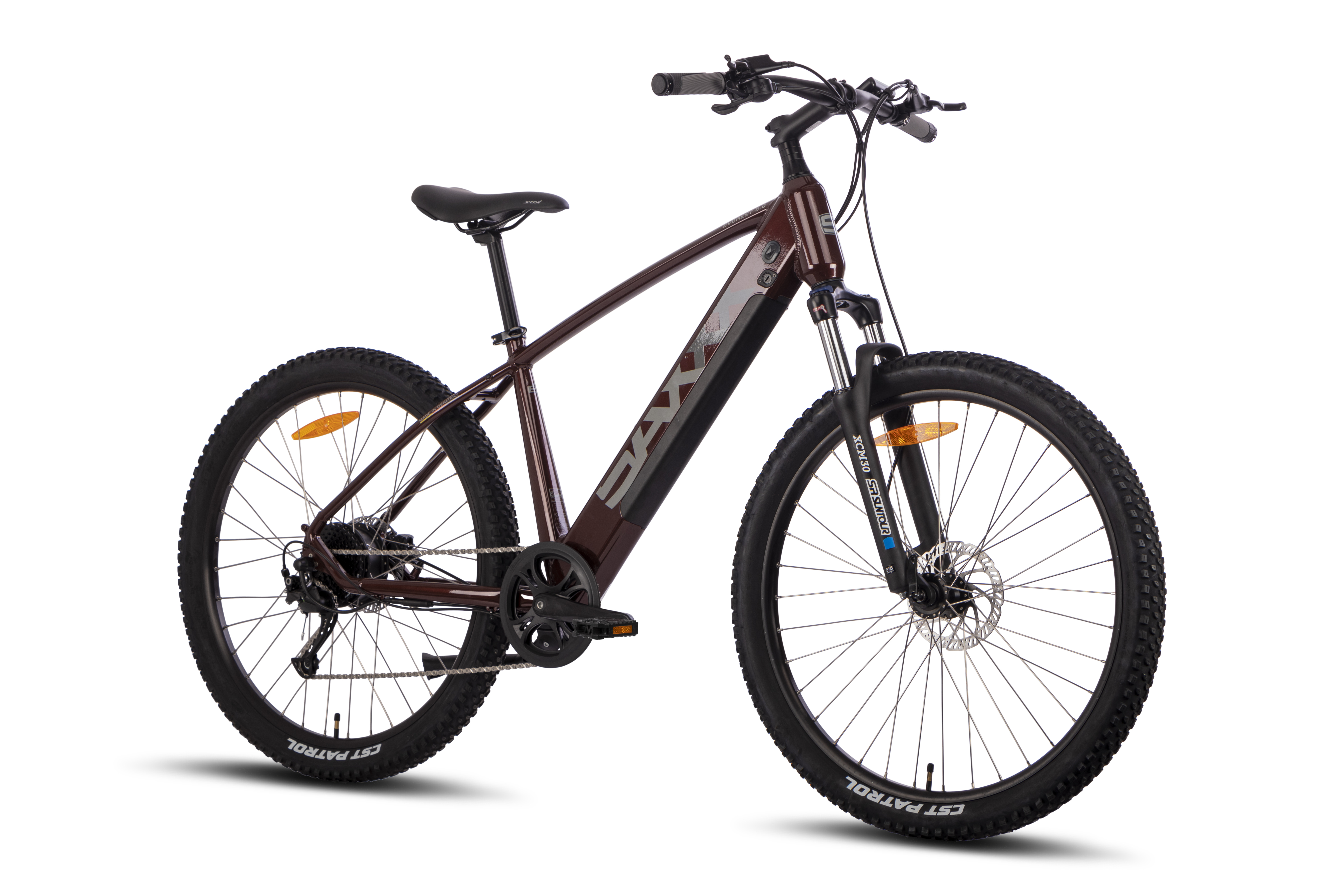 SAXXX Everest 5.0 27,5 Zoll E-Mountainbike 9 Gang Alivio