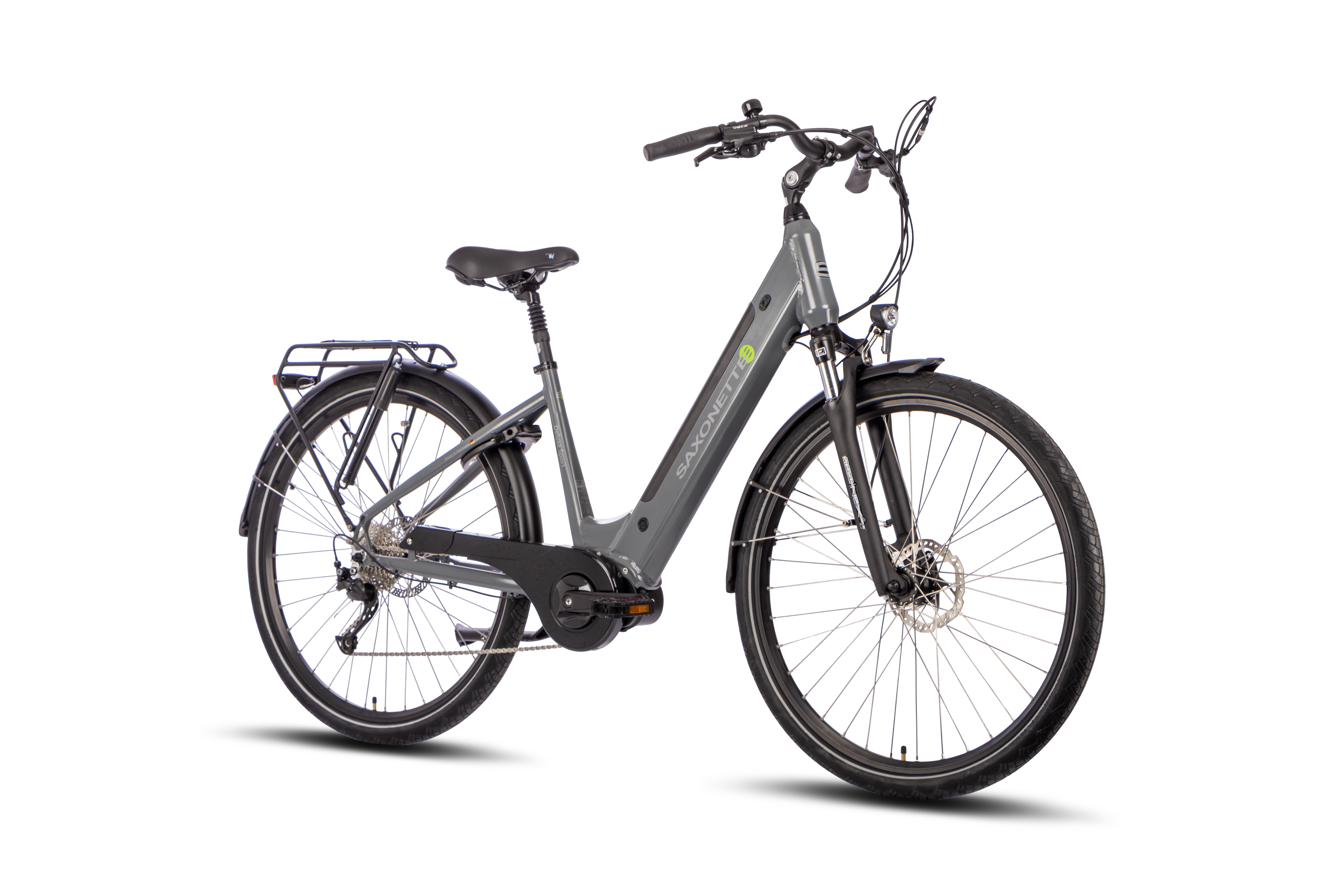 SAXONETTE Deluxe Sport - E-Trekkingbike - Wave - 