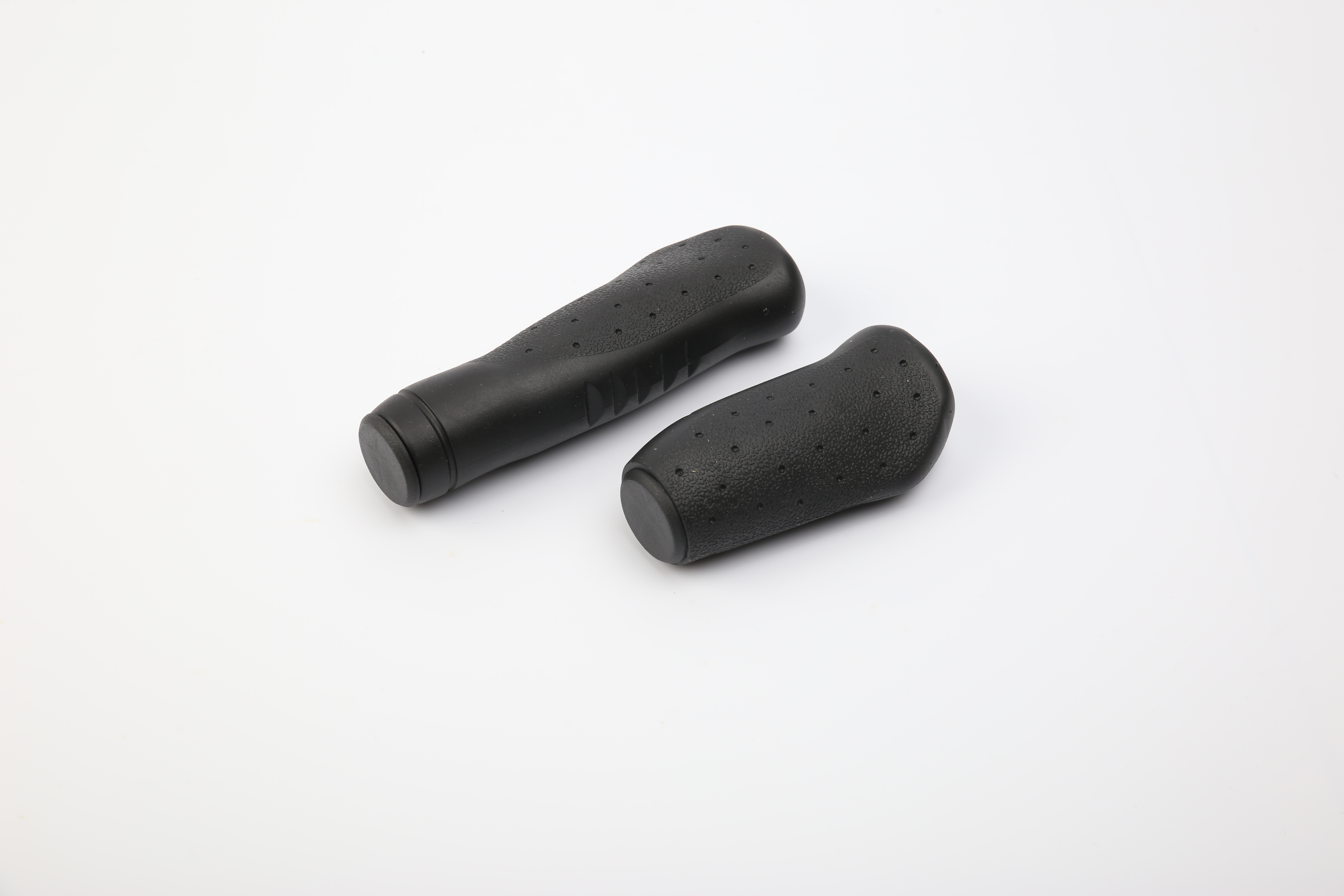 Lenkergriff rechts, 92mm schwarz RUBBER, PAHS
