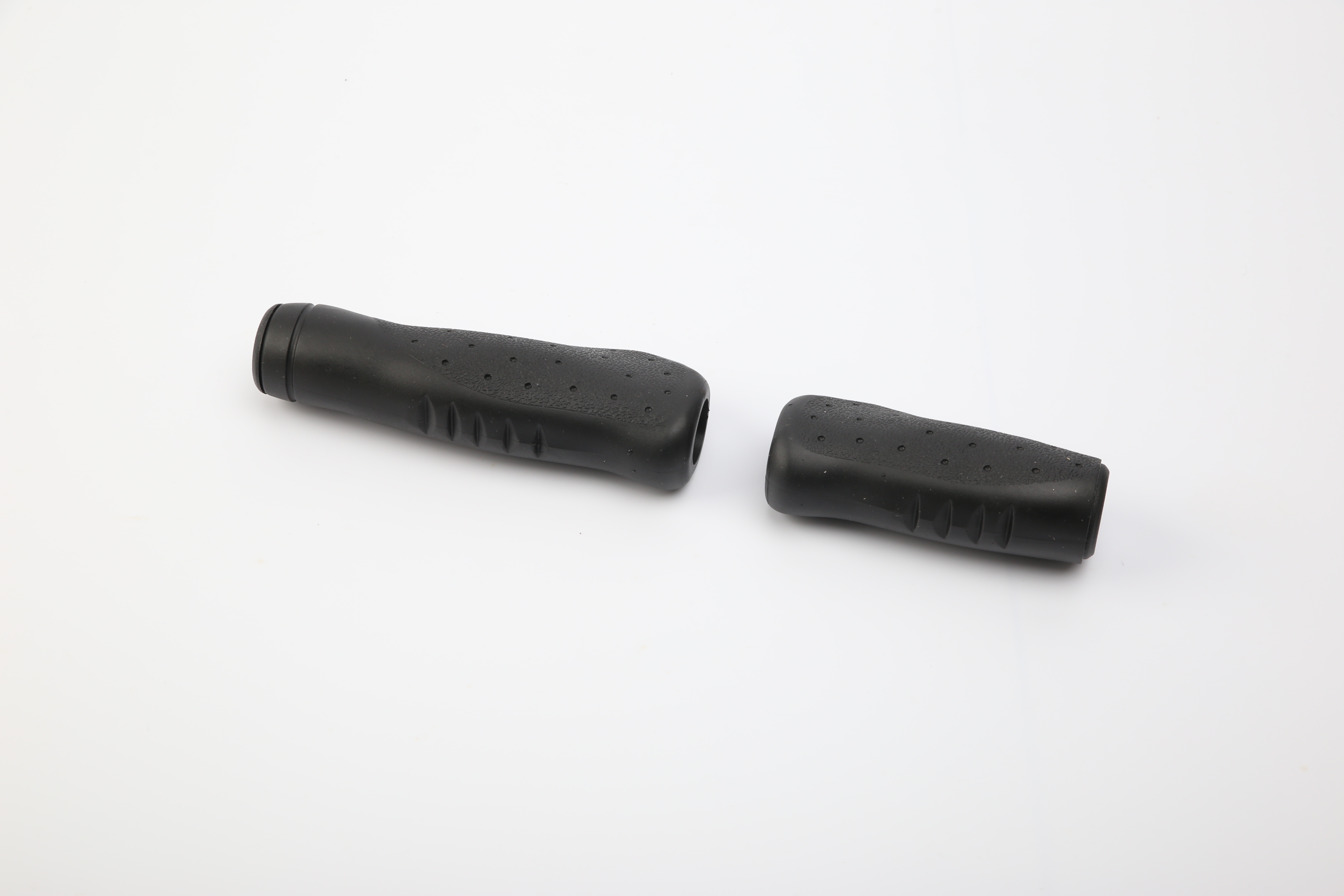 Lenkergriff links, 130mm schwarz RUBBER, PAHS