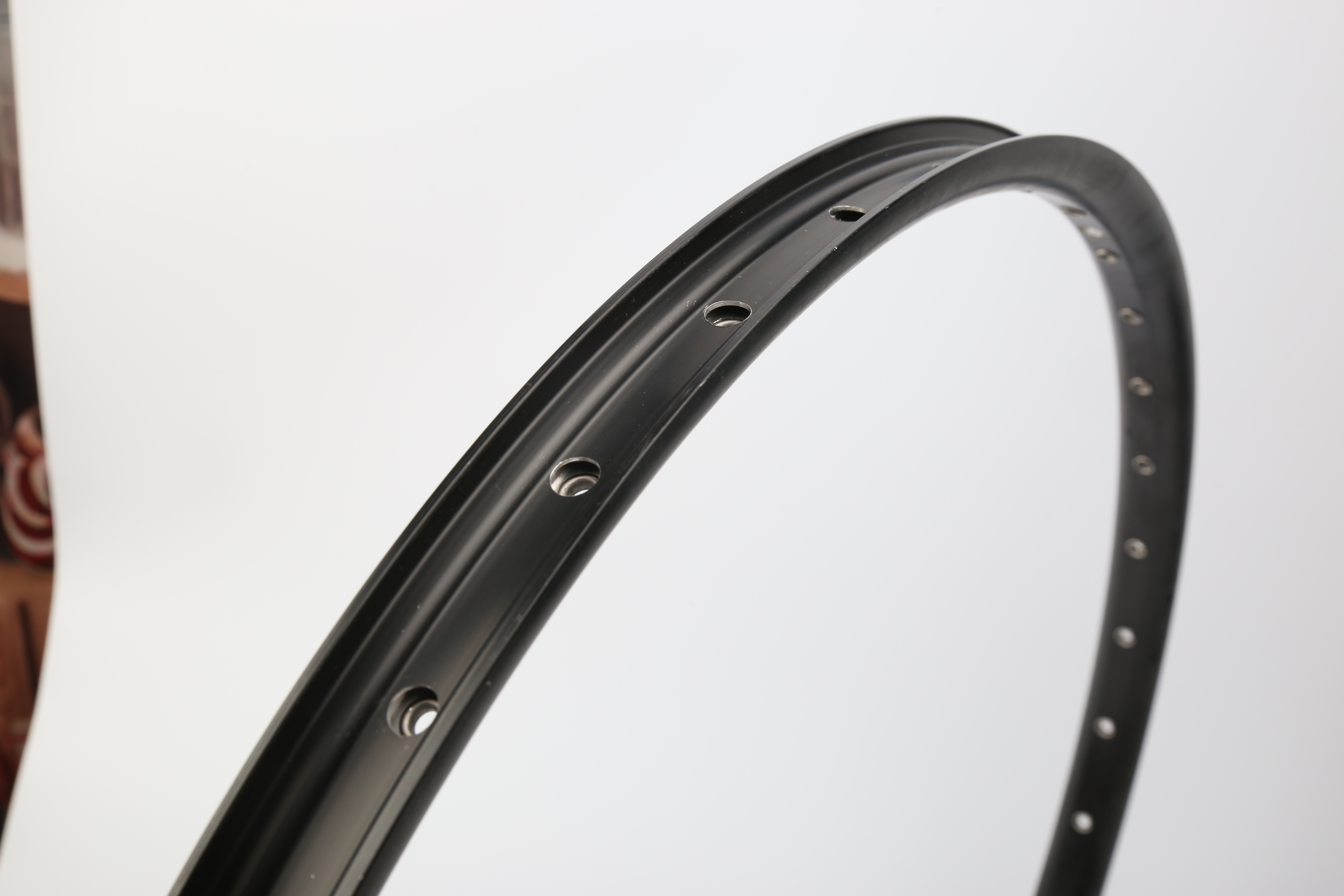 Felge Mingda 27,5*13G*36H black disc brake version with American valve nozzle