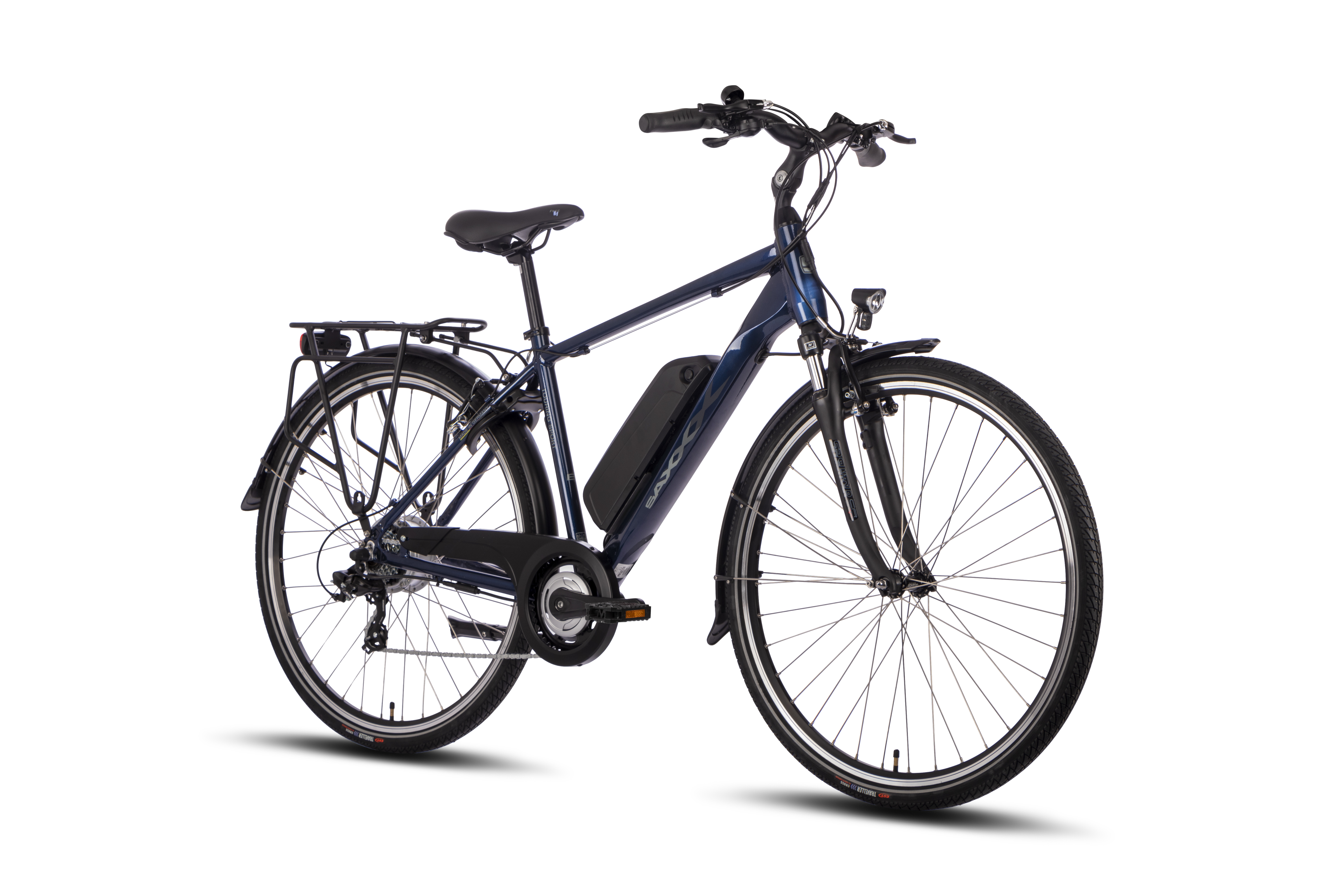 SAXXX Touring Sport - E-Trekkingbike 7 Gang Kettenschaltung
